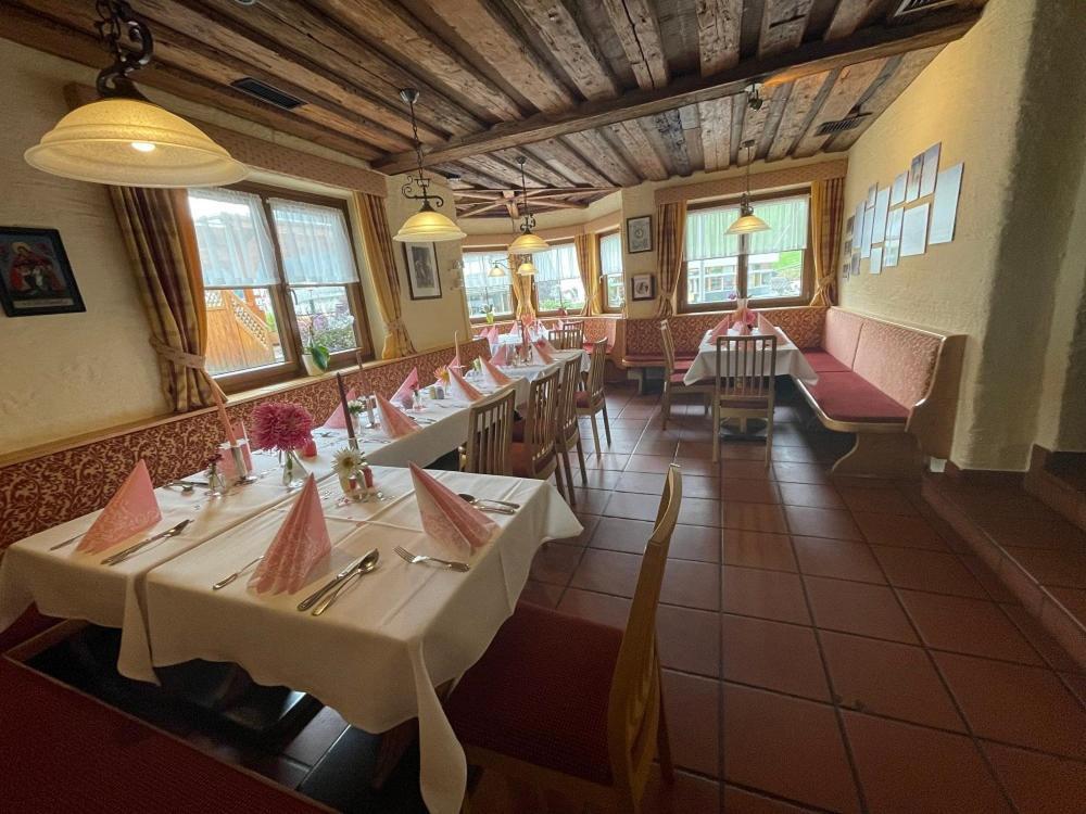 Restaurant-Pension Dorfwirt Бад Клайнкирххайм Екстериор снимка