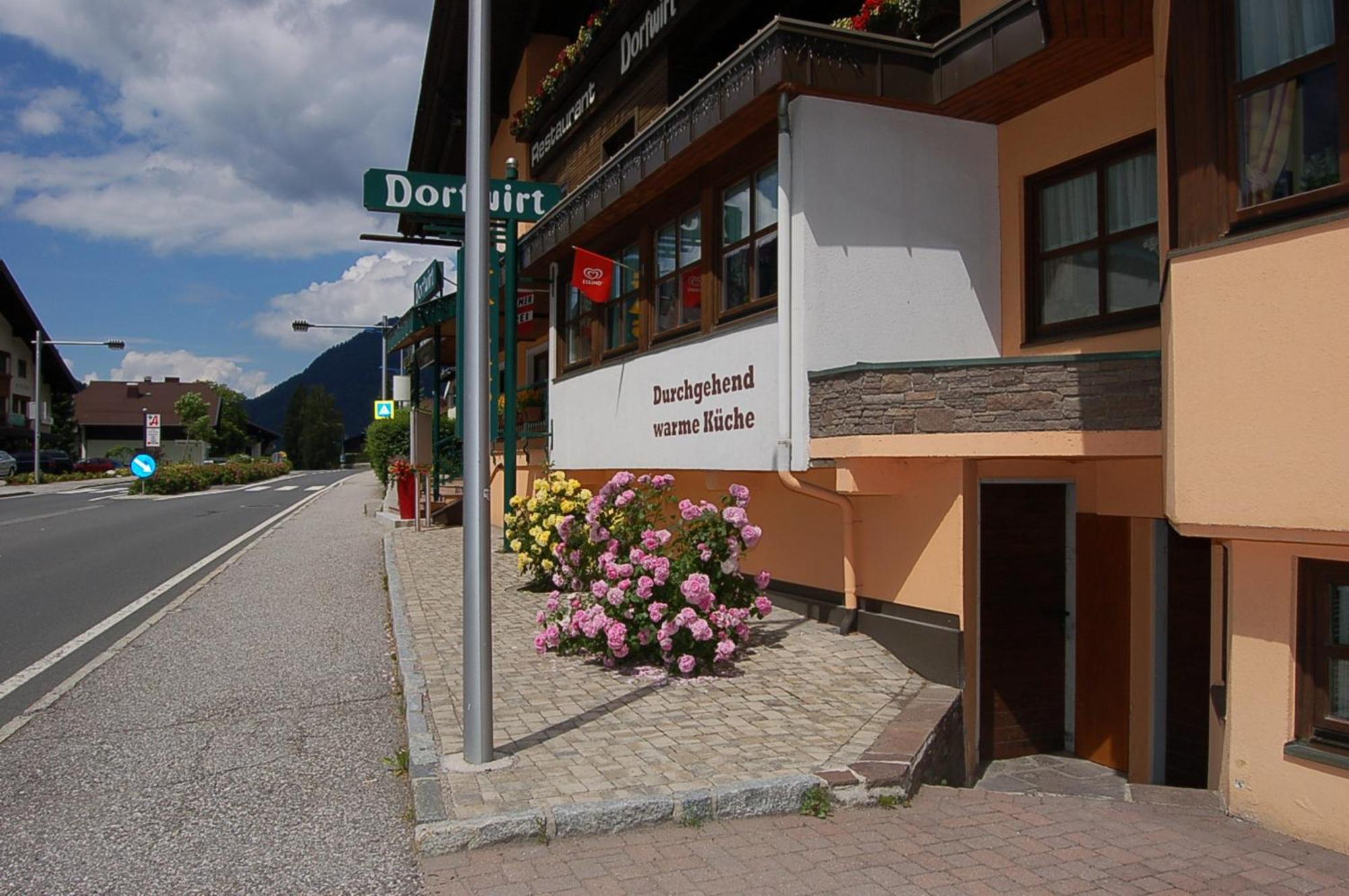 Restaurant-Pension Dorfwirt Бад Клайнкирххайм Екстериор снимка
