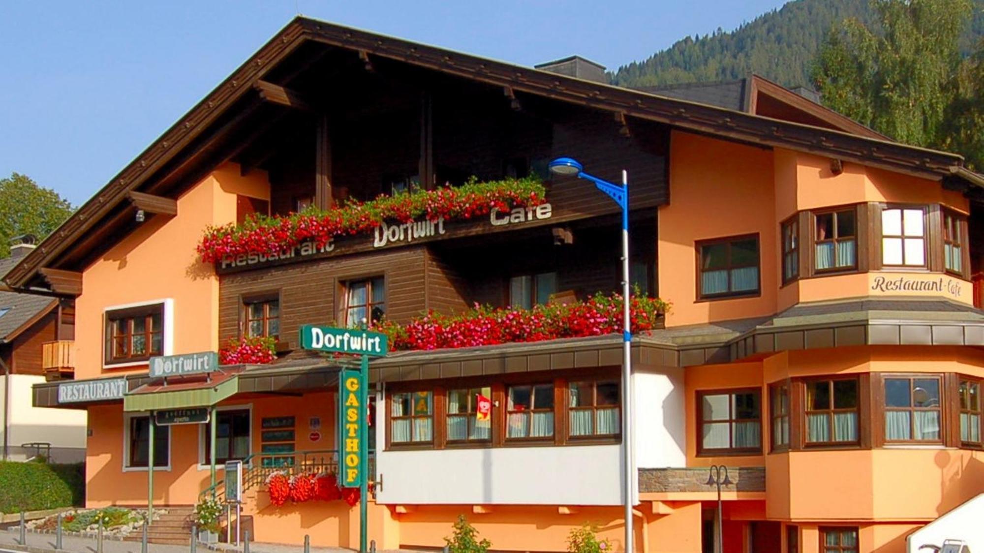Restaurant-Pension Dorfwirt Бад Клайнкирххайм Екстериор снимка